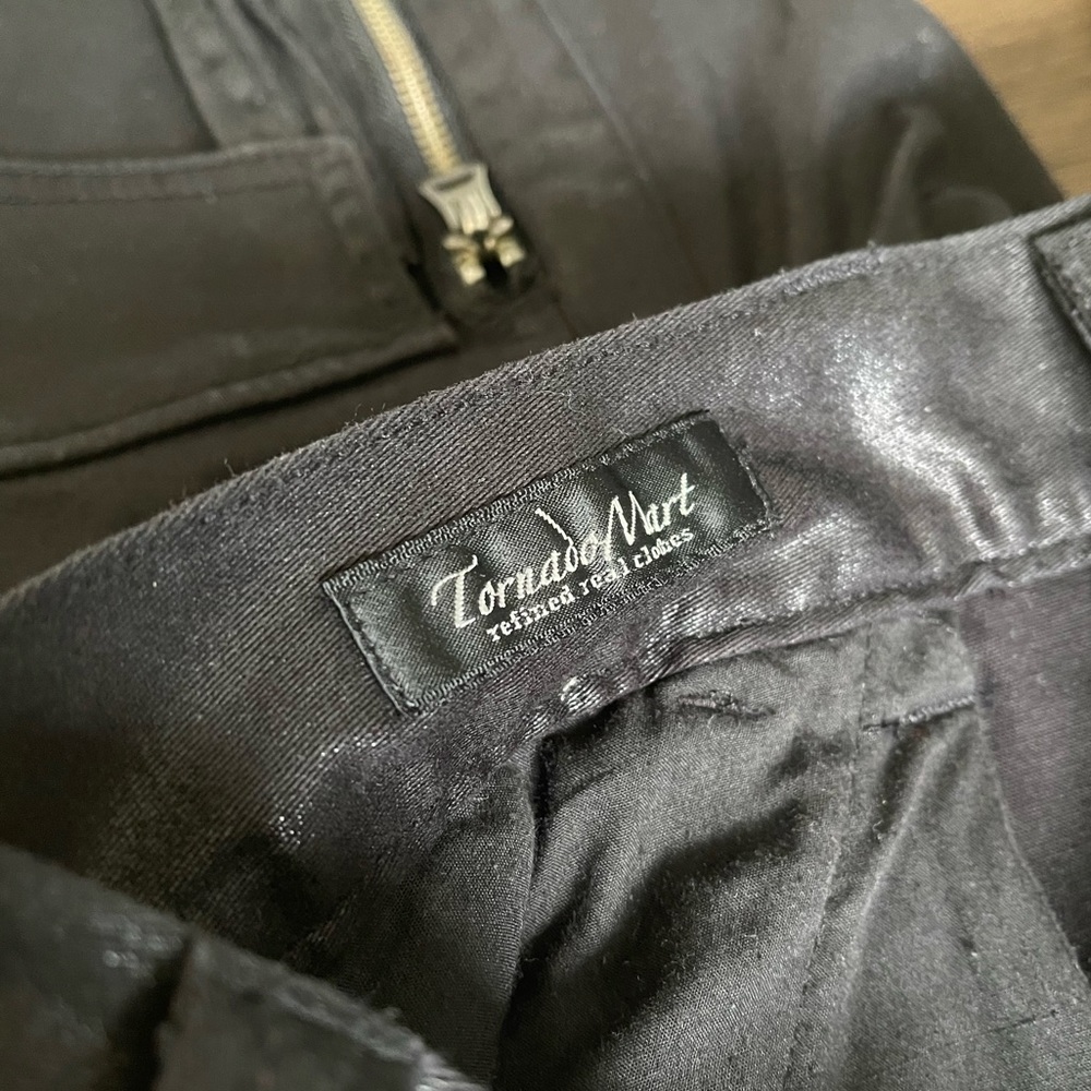 (GIVEAWAY) Tornado Mart Japan Waxed Flared Cargo Pants - Picture 6 of 7